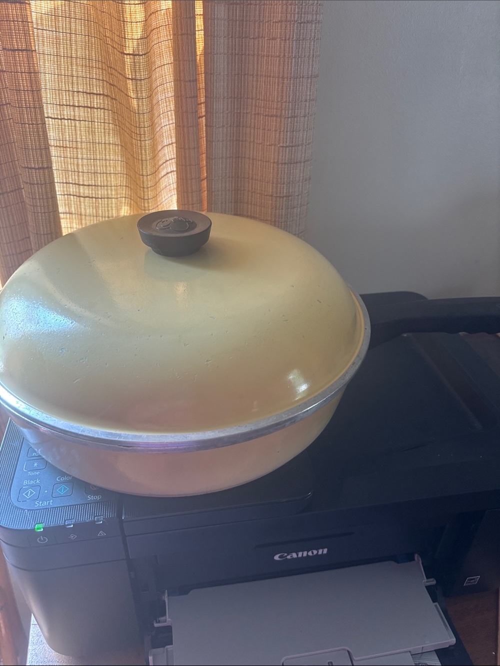Club Aluminum gold Fry Pan
